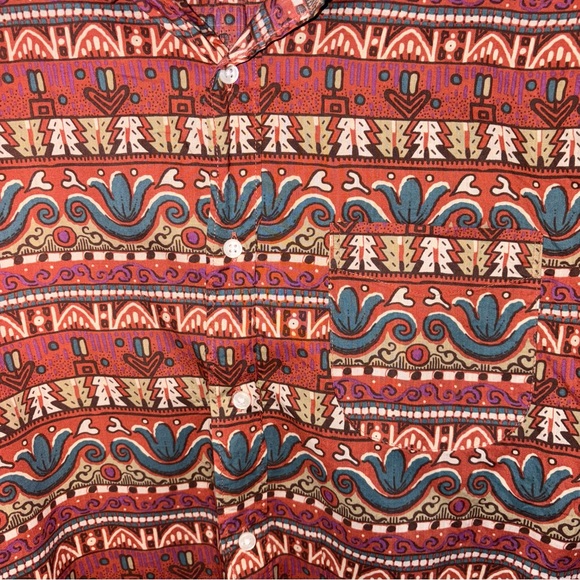 J.Crew Short Sleeve Button-Up Shirt – Men’s Medium - Picture 2 of 4